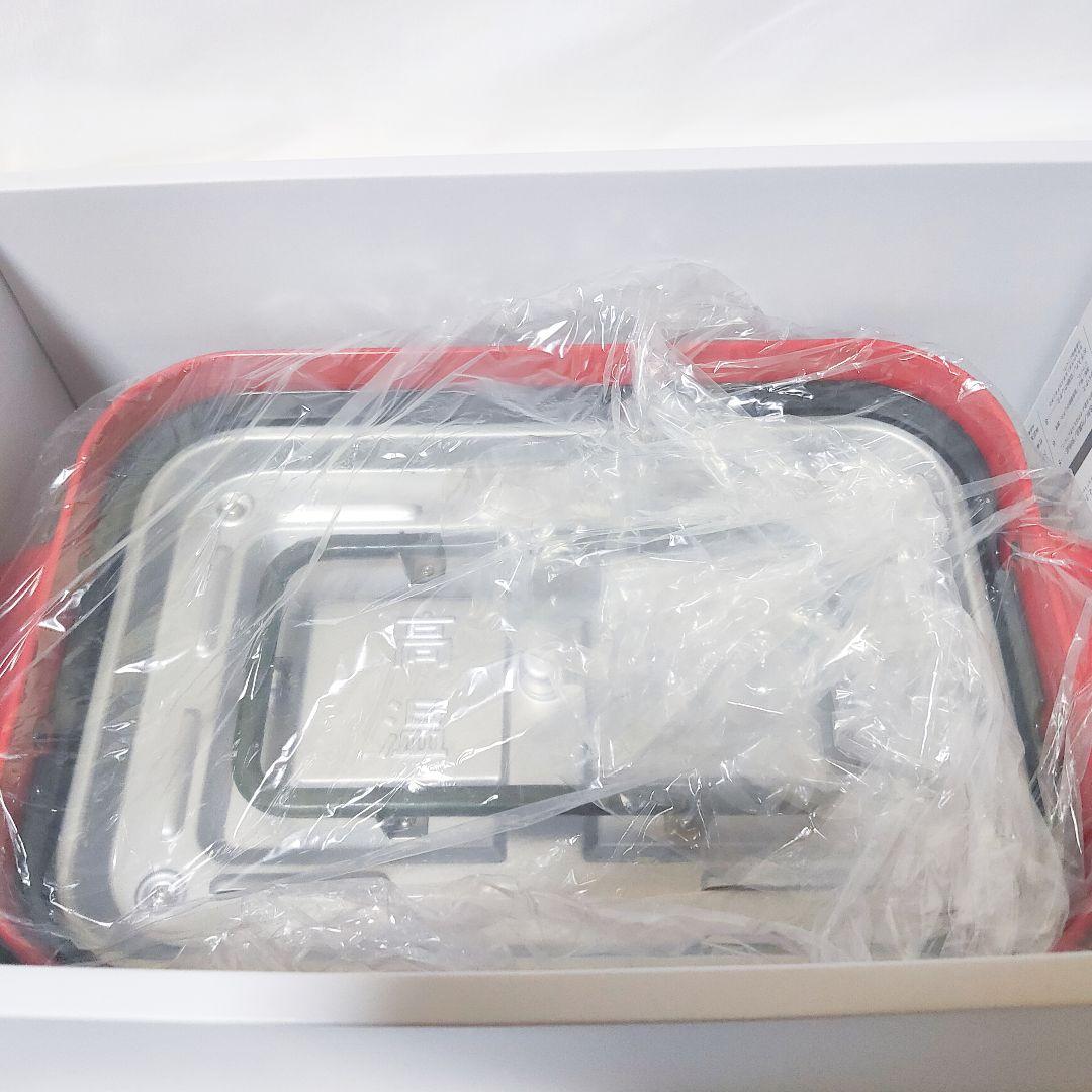 未使用品！ブルーノ　コンパクトホットプレート　オプショナルポット　マルシェバッグ