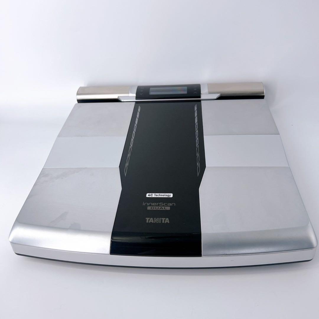 タニタ(Tanita) 体組成計 インナースキャンデュアル RD-804L-BK
