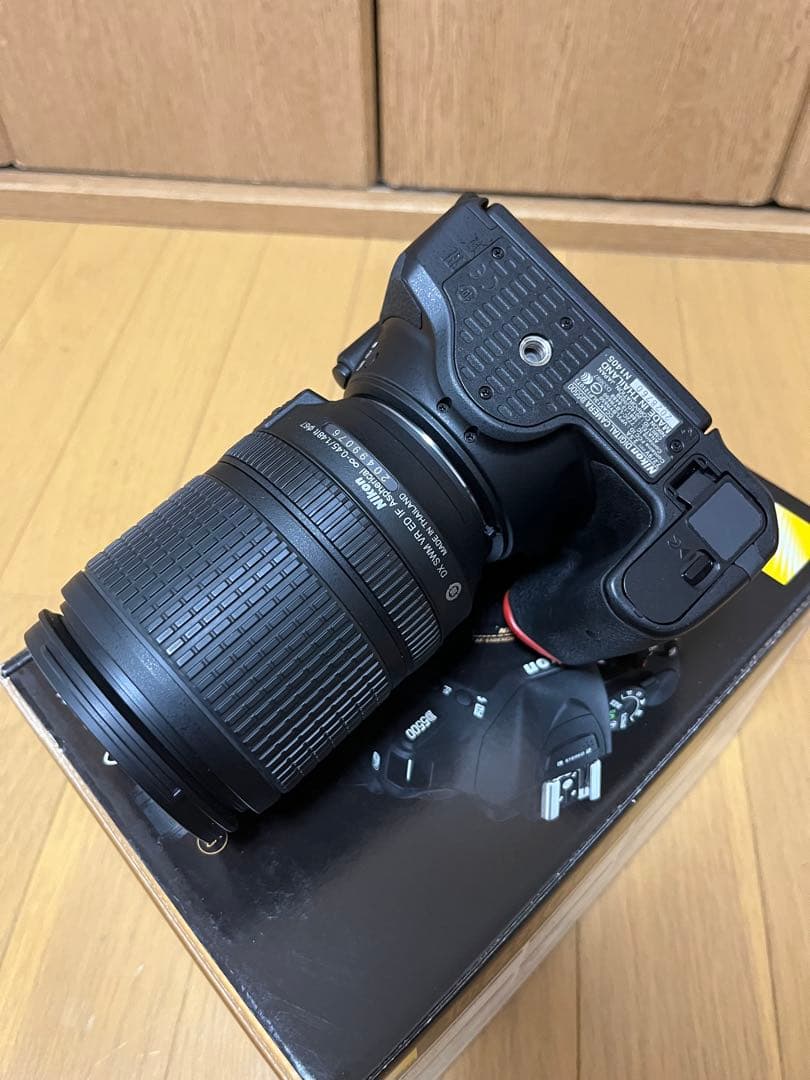 Nikon D5500 18-140 VR Kit デジタル一眼レフカメラ