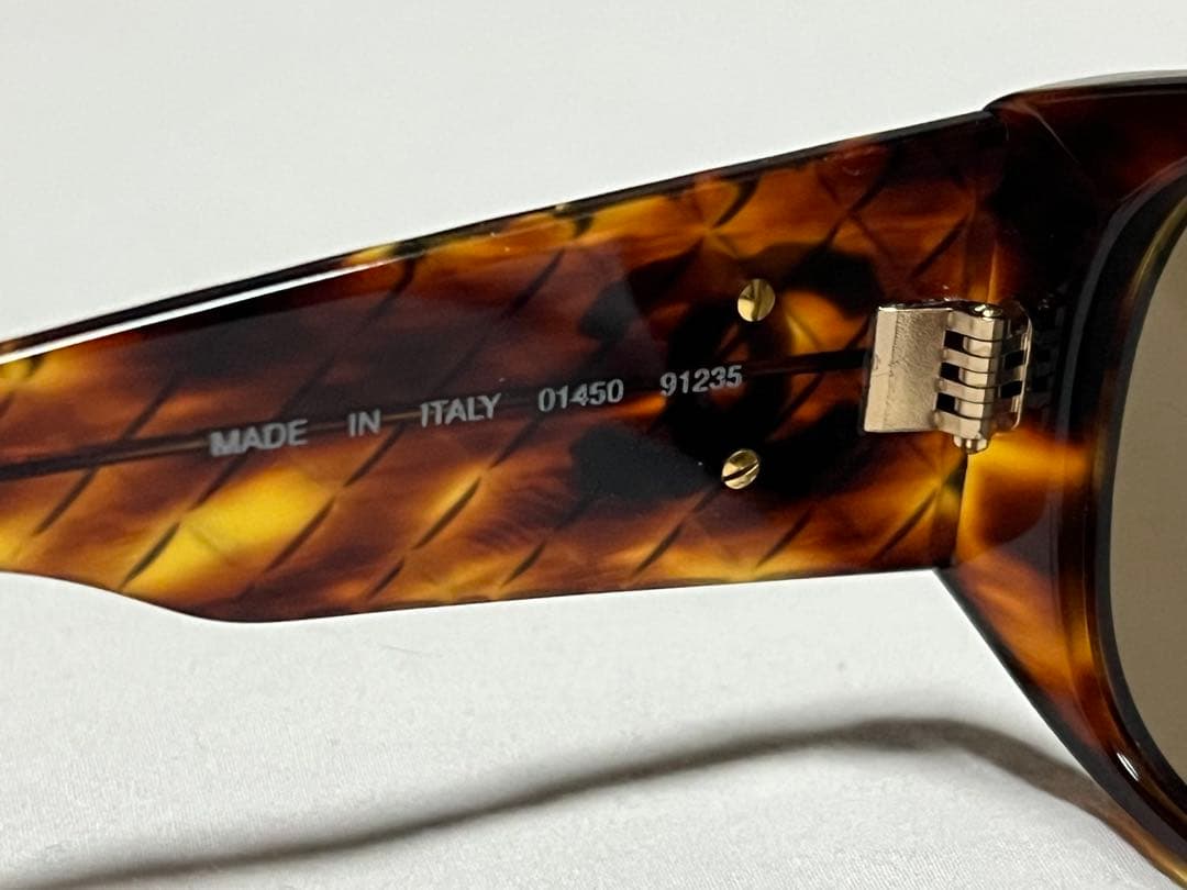 CHANEL ビンテージべっ甲サングラスシャネルココマークキルティングパターン