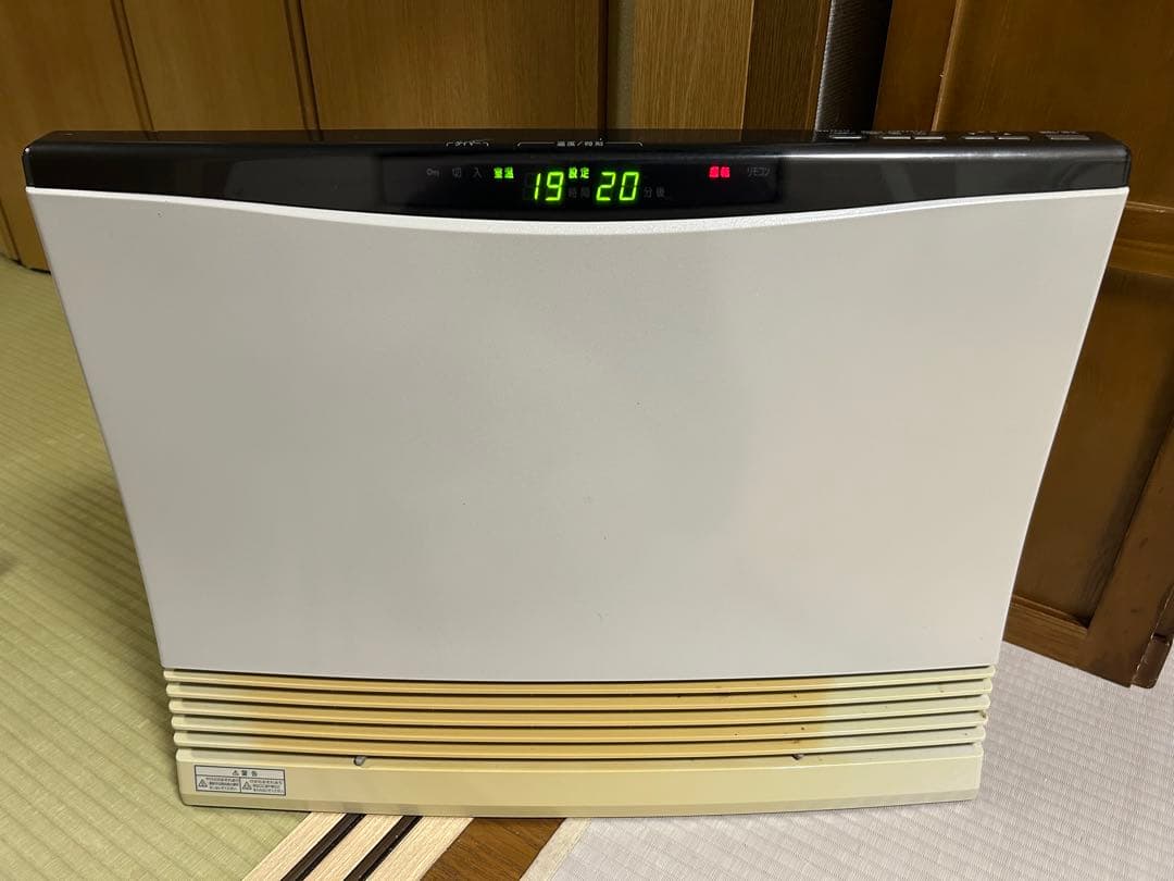 【動作品】2014年製 ノーリツ 温水ルームヒーター