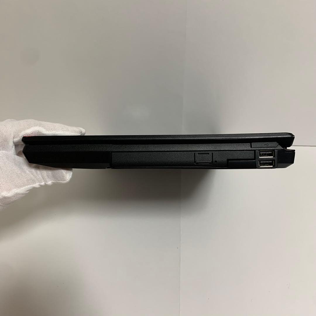 【Office付】富士通15型ノートPC　Win11/SSD/テンキー/DVD