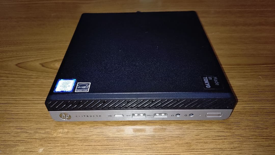 HP EliteDesk 800 G4 DM 第8世代core i5