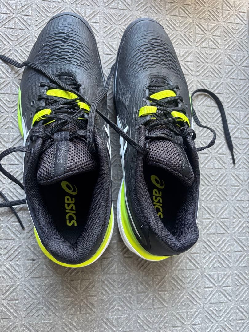 極美品 27cm AC ASICS アシックス GEL-RESOLUTION X