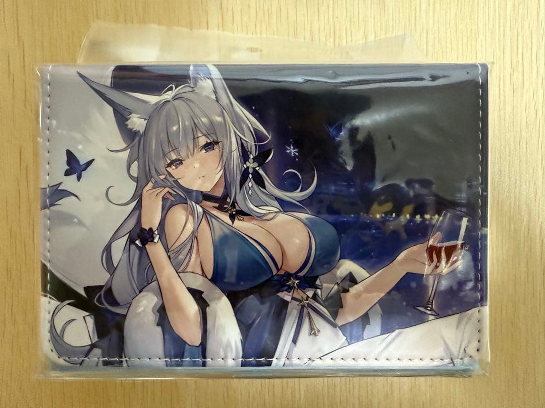 アズールレーン 合皮製デッキケース A賞 信濃