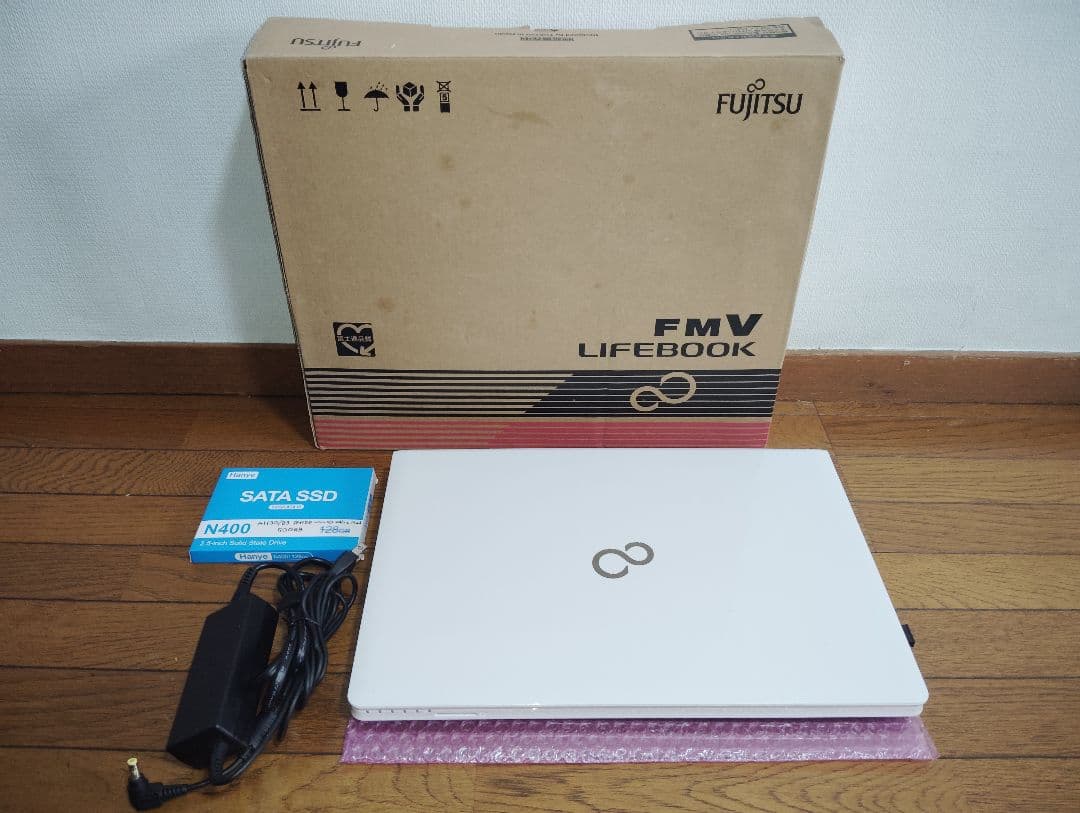 訳無しLifebook AH30/B3 12G・SSD128G　Win11 美品