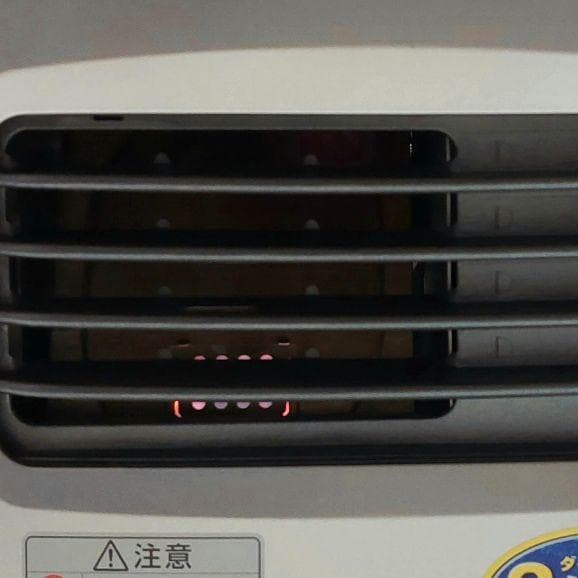 ◆ダイニチ 石油ファンヒーター FW-258S 取扱説明書付き