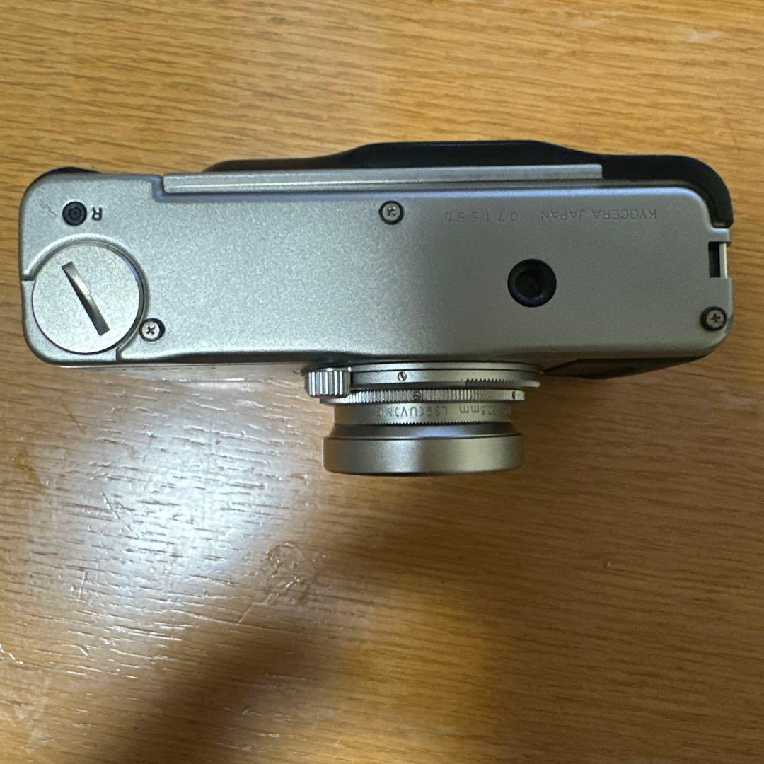 CONTAX TVS コンタックス フィルムカメラ 元箱付き