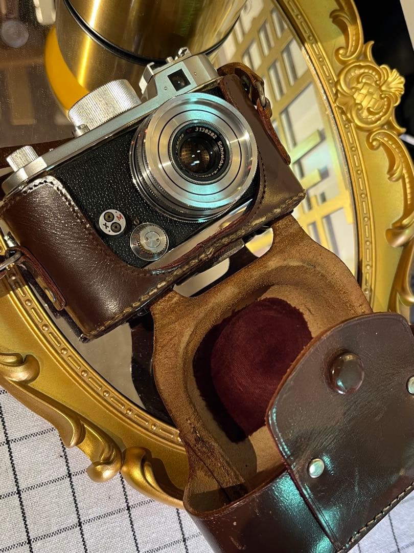 ROBOT Star I ゼンマイ式 Schneider Xenar 38mm