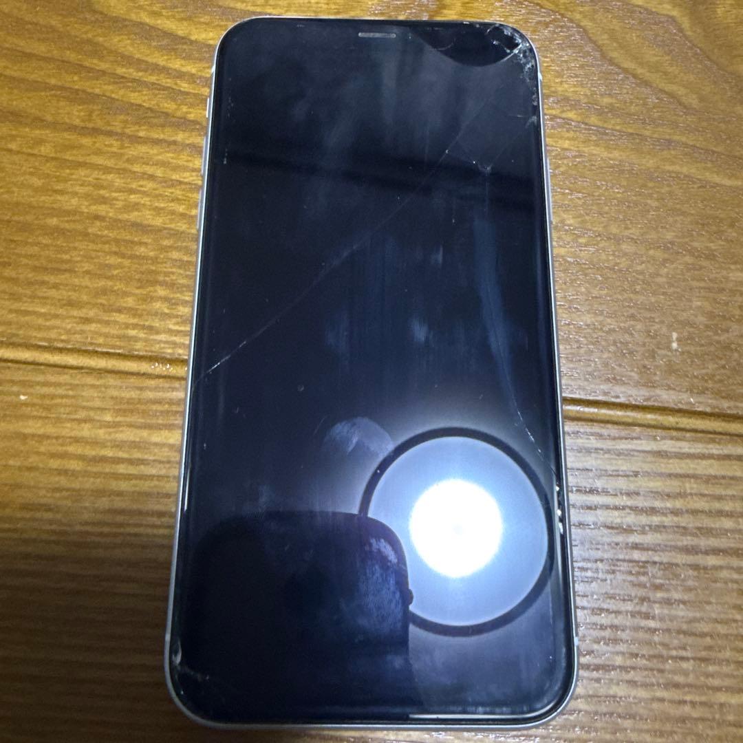 iPhonexr 128gb ジャンク　画面割れ