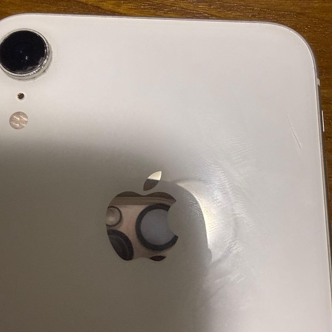 iPhonexr 128gb ジャンク　画面割れ