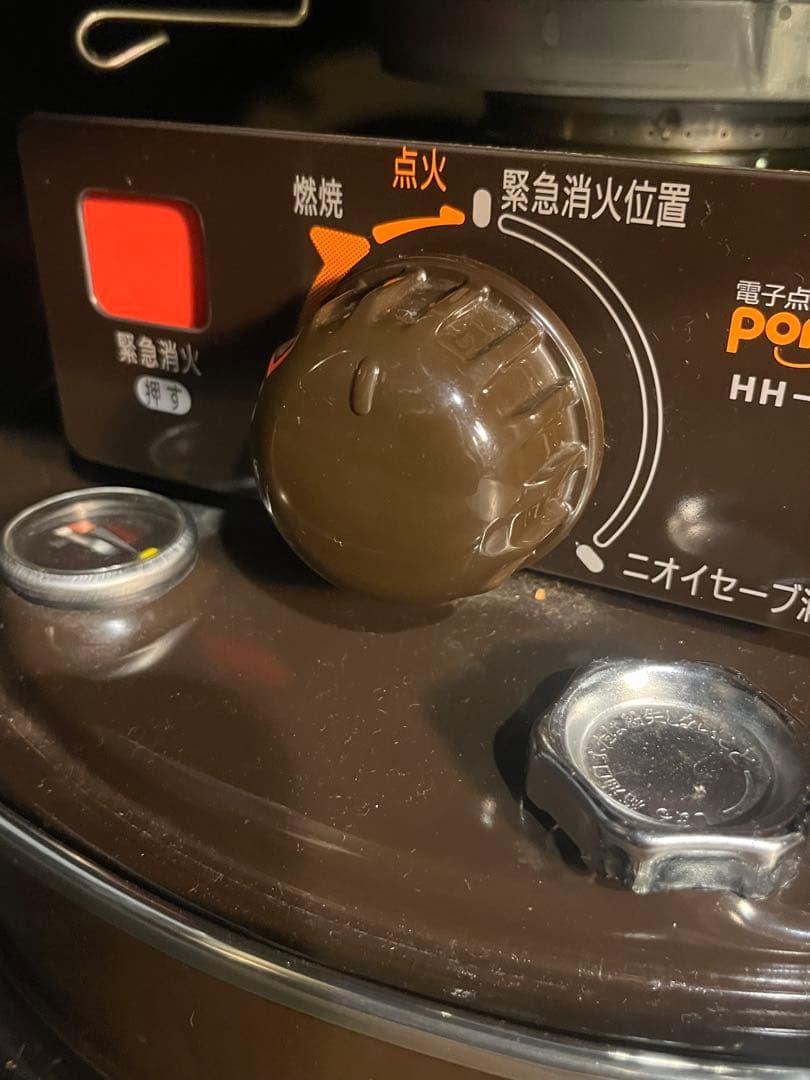 ほぼ未使用 TOYOTOMI トヨトミ HH-216 石油コンロ 火鉢型ストーブ