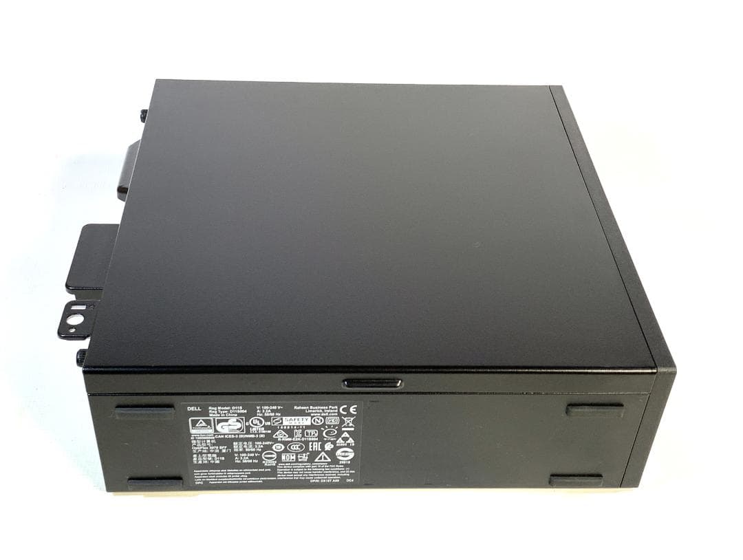 デル i7-9700 32GB M.2 SSD＋3.0TB Win11 Pro