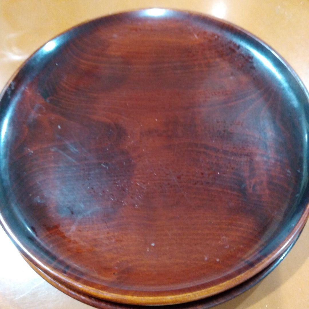 仁城義勝　平皿三枚