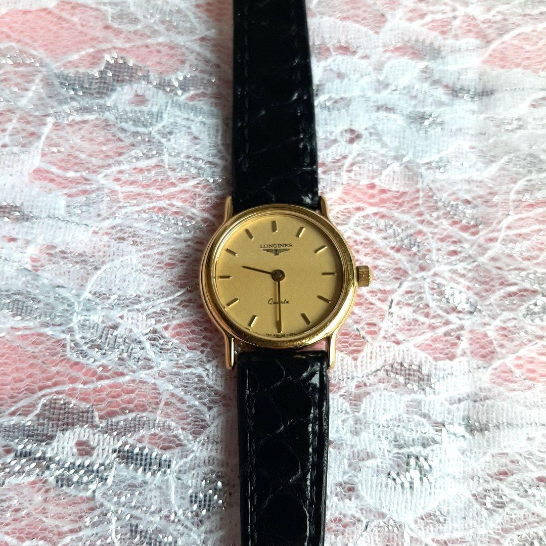 ✨新品電池稼働品✨LONGINES✨ロンジン　レディース腕時計 MN204