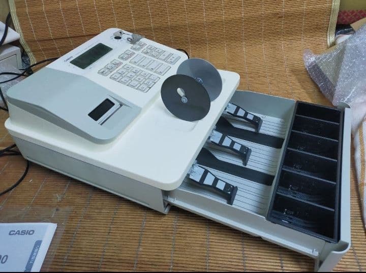 カシオレジスター　SE-G1/NL100　人気機種　送料無料　190899