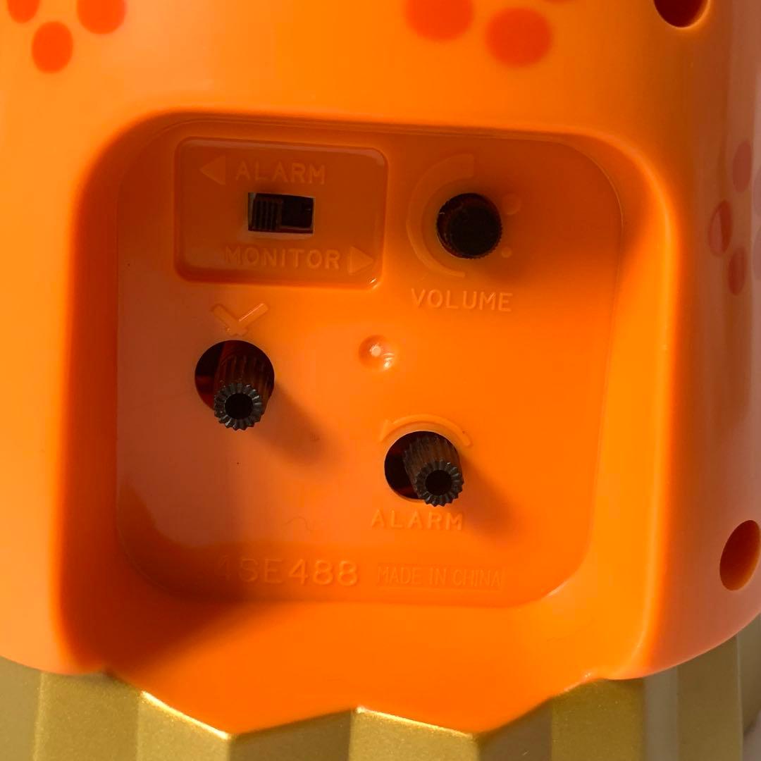 未使用 デッドストック 志村けんのバカ殿様 おしゃべり目覚まし時計 取説付き