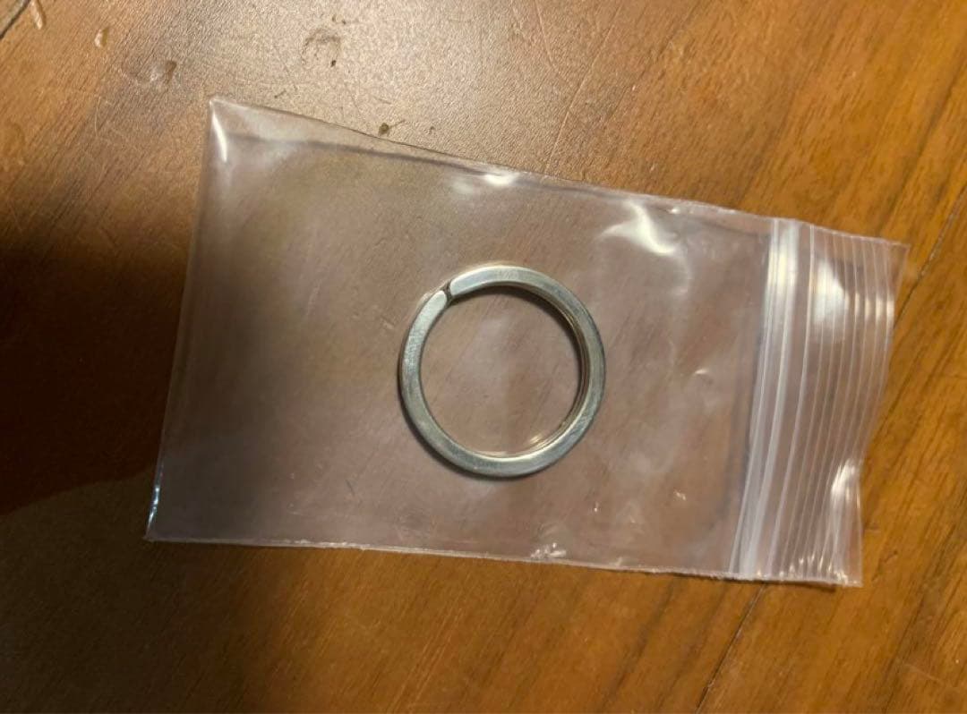 クロムハーツ　キーリング　シルバー　新品未使用