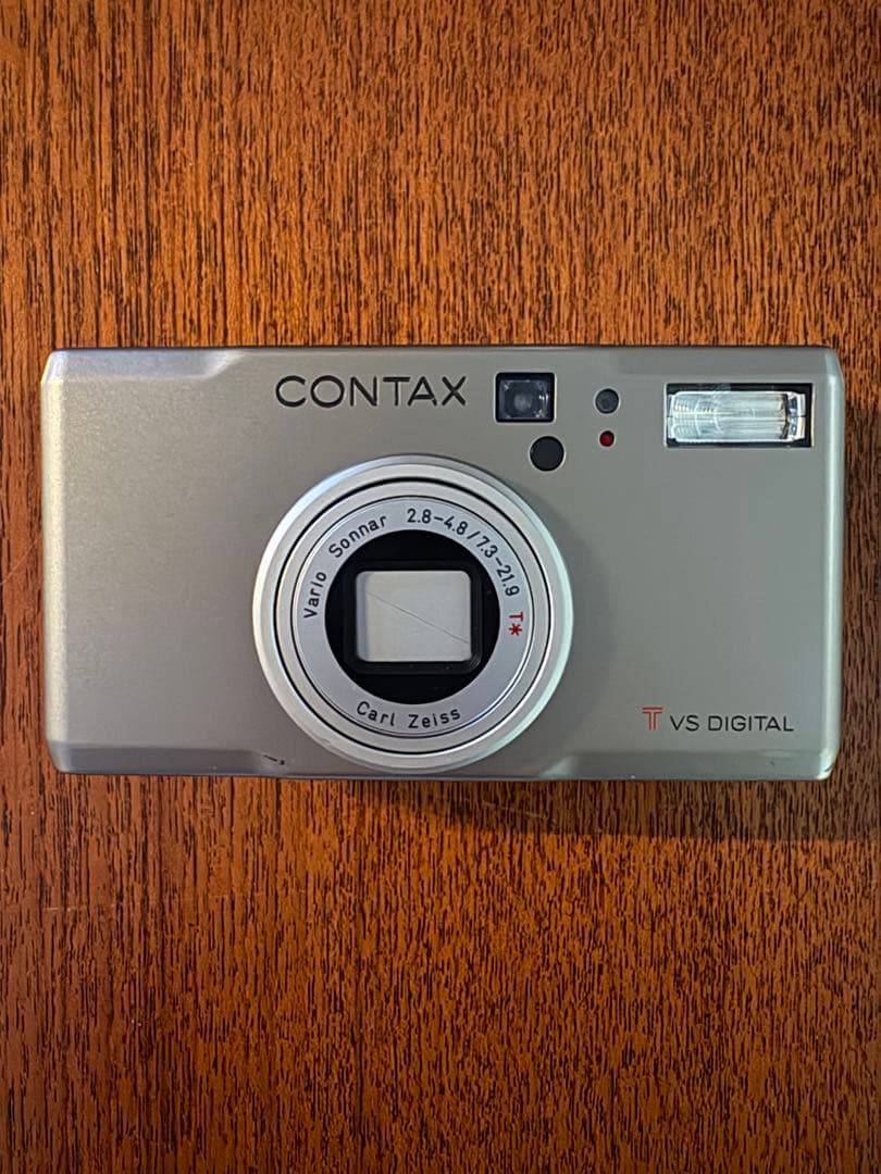 【未使用美品】CONTAX TVS DIGITAL Carl Zeiss T＊
