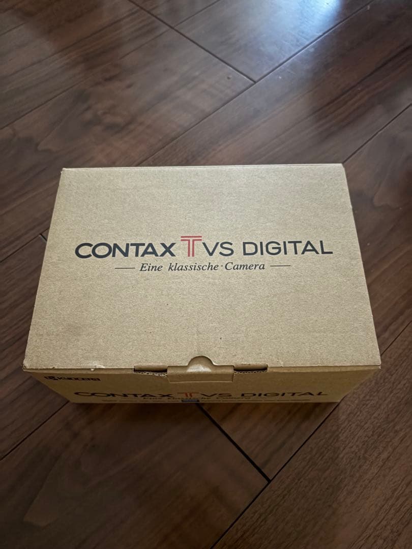 【未使用美品】CONTAX TVS DIGITAL Carl Zeiss T＊