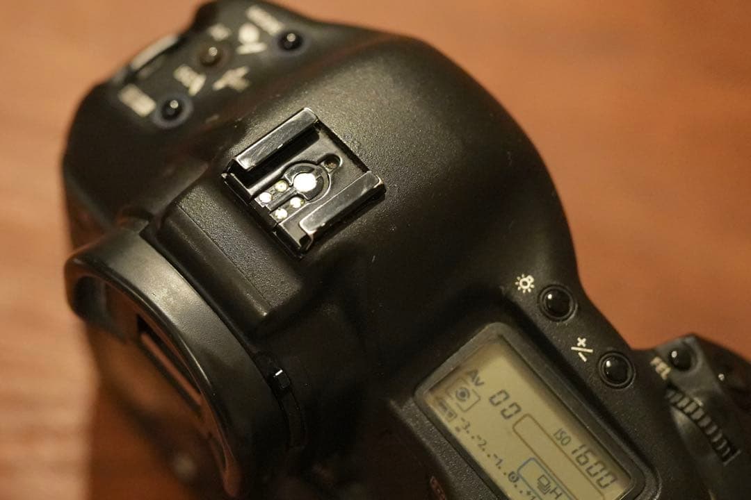 希少品 初代 Canon EOS 1D 【美品】