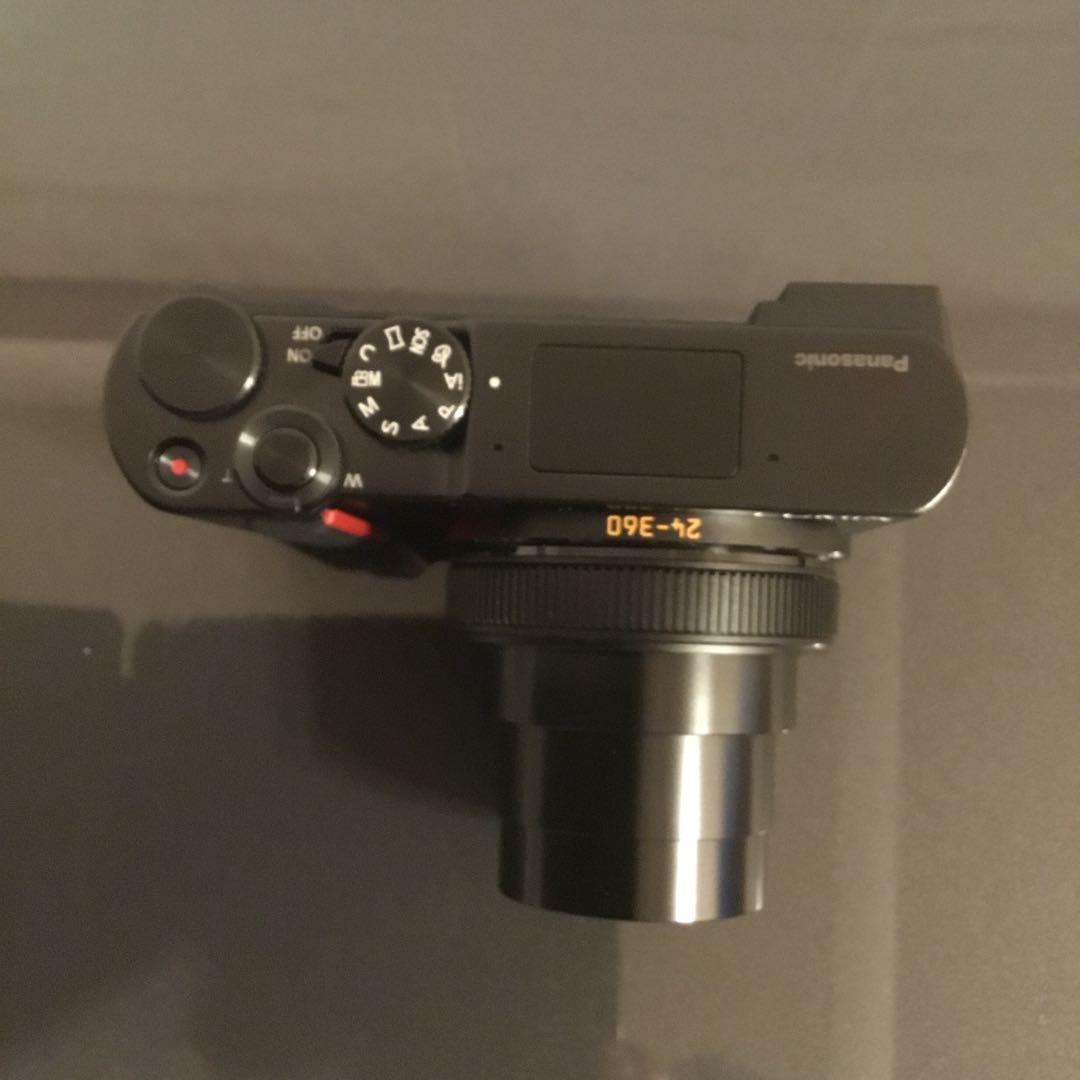 デジタルカメラ Panasonic LUMIX DC-TX2-K