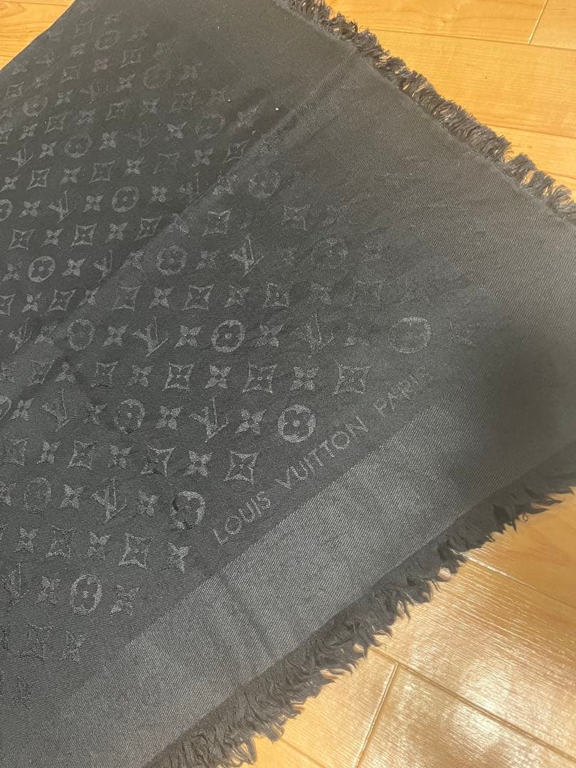 LOUIS VUITTON ブラック ストール