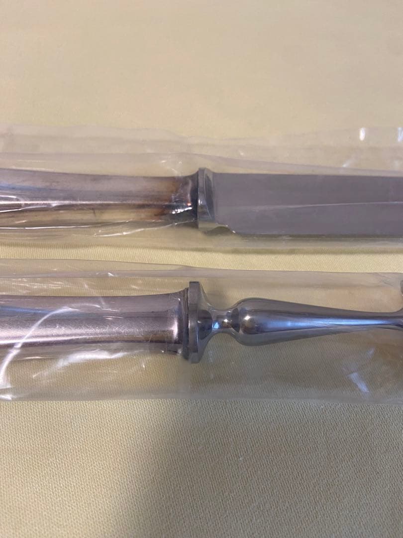 カービングナイフ&フォーク クリストフル CHRISOTEL