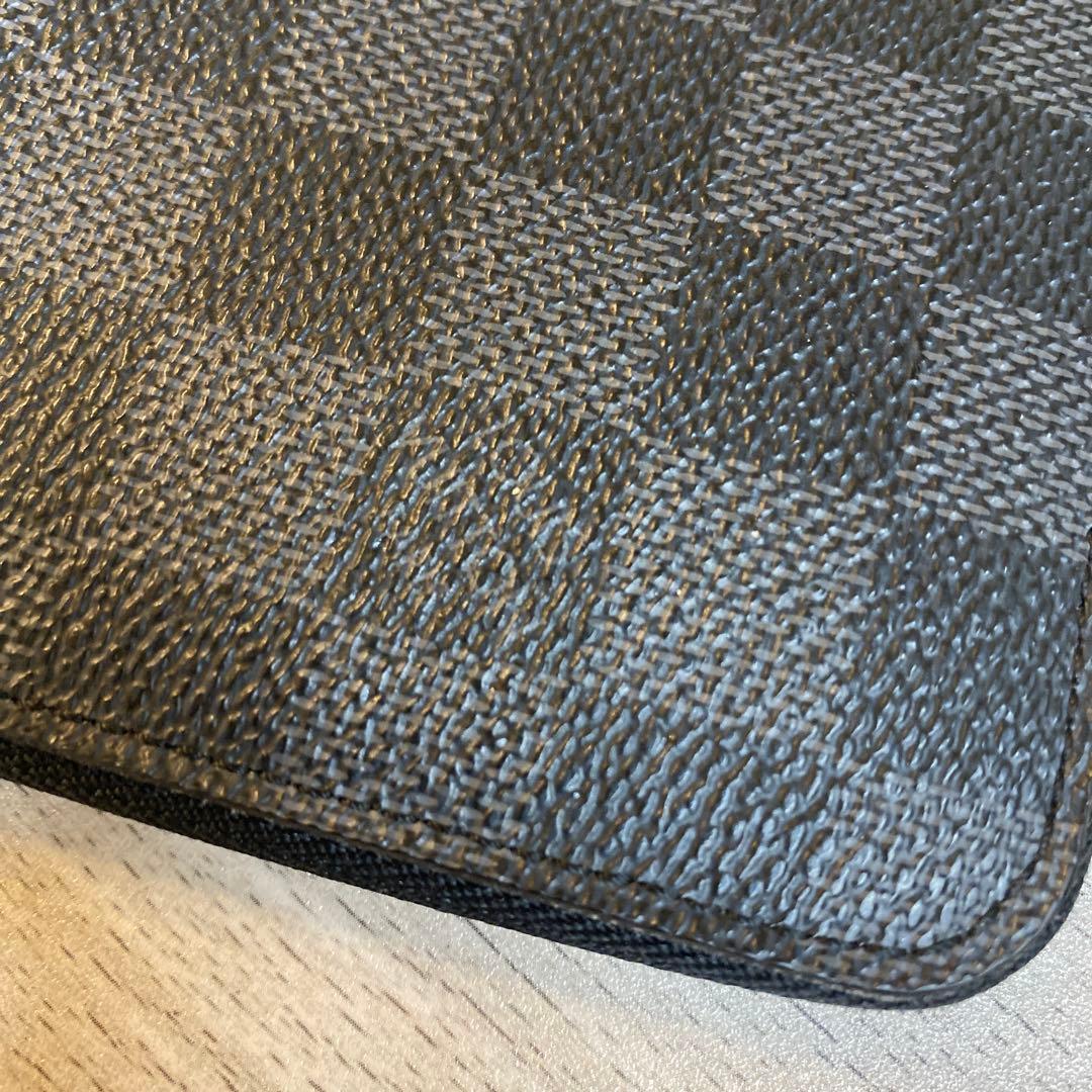 『美品』ルイヴィトン ダミエ グラフィット ジッピー オーガナイザー 長財布