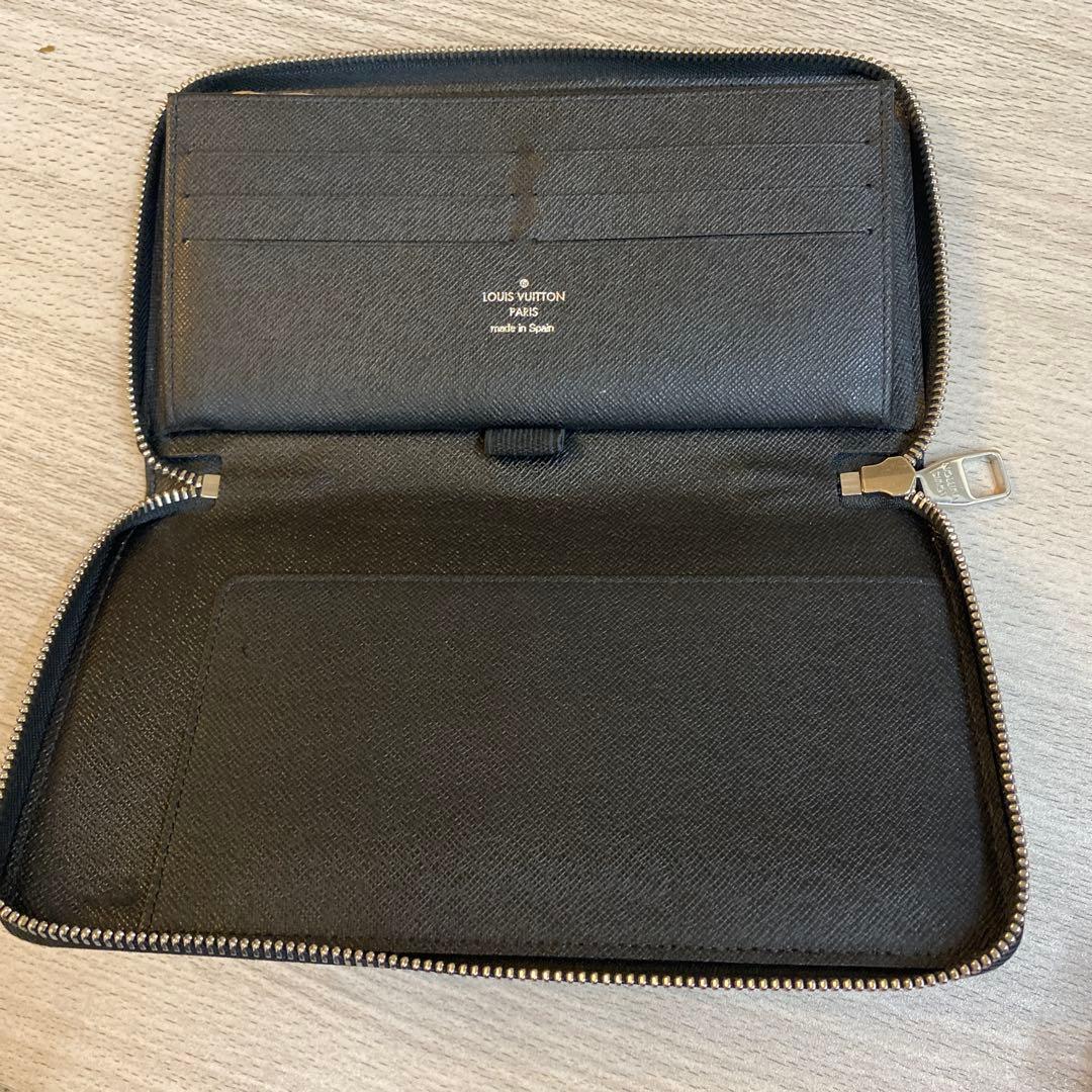 『美品』ルイヴィトン ダミエ グラフィット ジッピー オーガナイザー 長財布