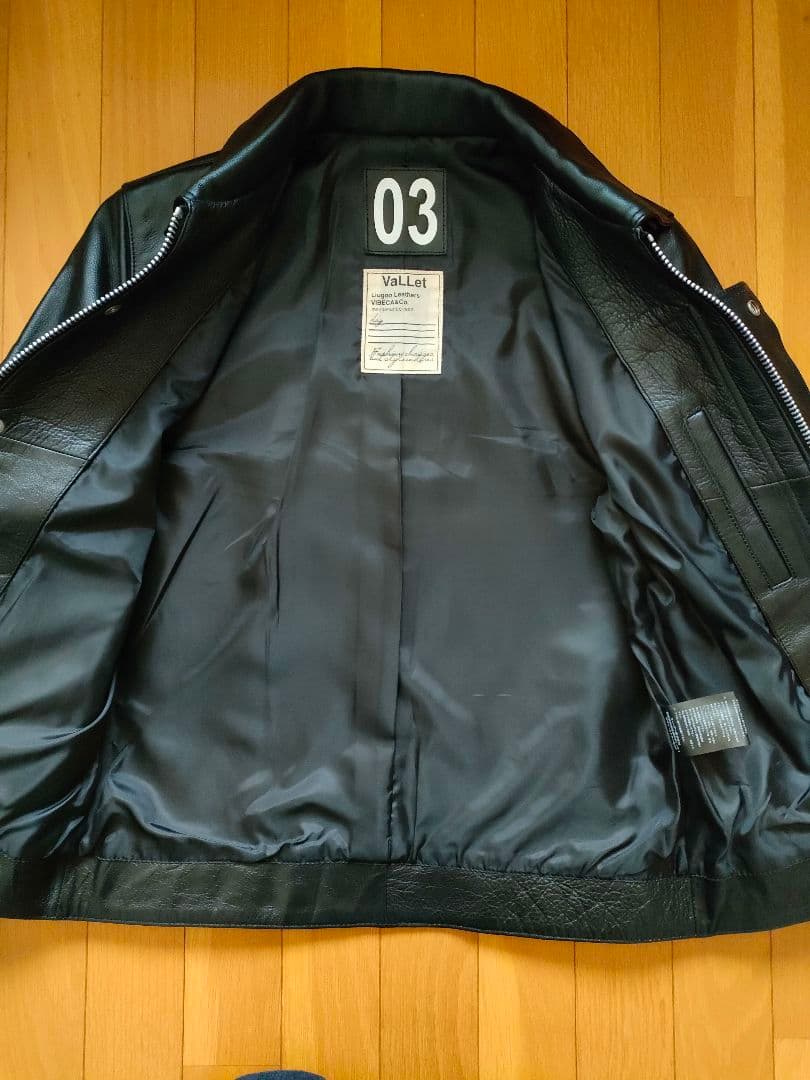 ジャケット・アウター Liugoo Leathers VaLLet 03 M sise