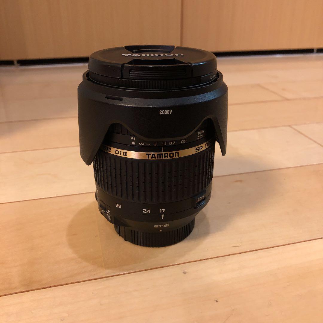 タムロン　SP AF 17 50mm ズームレンズ　ニコン