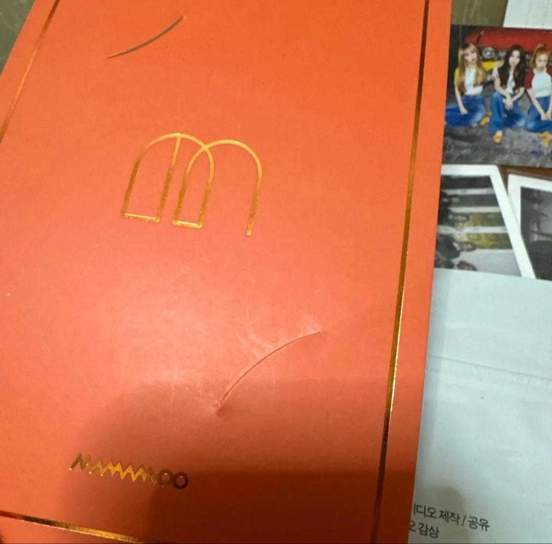 MAMAMOO Melting Kihno トレカ チェキ