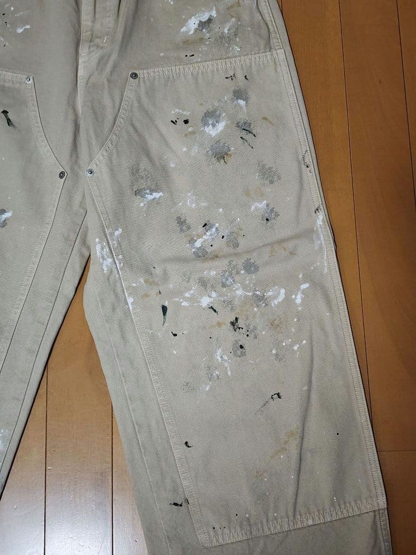 1月31日までの出品　フレームワーク【新品未使用】オックスオーバーダイパンツ