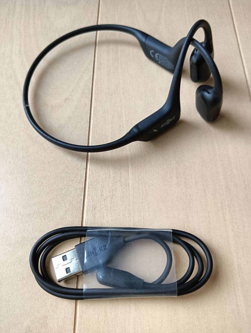 充電ケーブル付き SHOKZ openrun pro S810