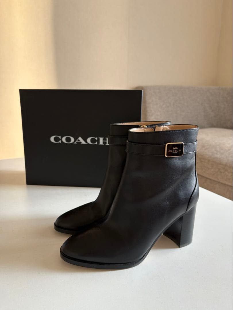 COACH コーチ　ショートブーツ　2024モデル サイズ 6 23.0cm