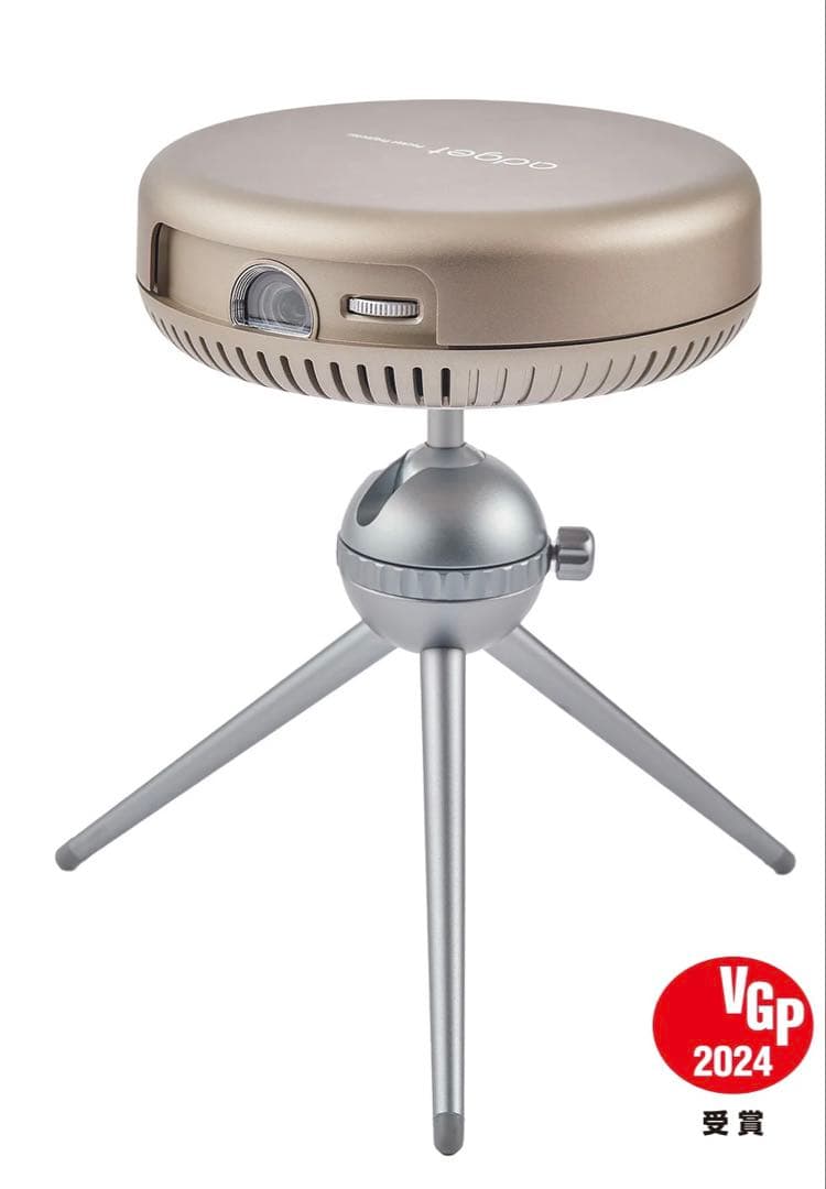 unaginonedokko アジェットポケットプロジェクター adget