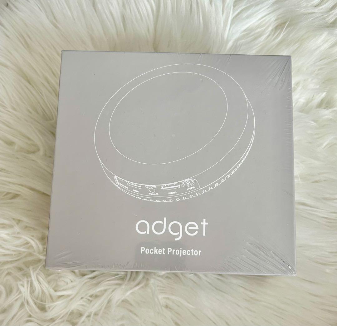 unaginonedokko アジェットポケットプロジェクター adget