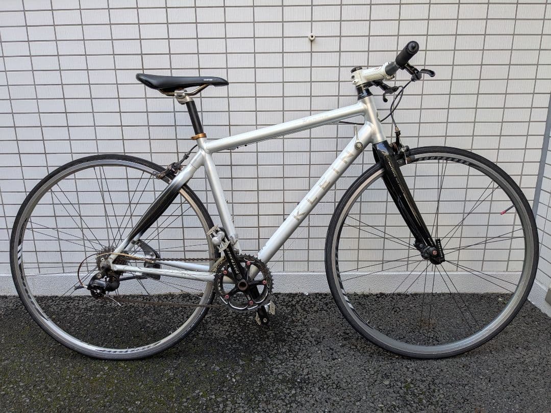  Karma クライン　カルマ　クロスバイク ボントレガー　走行可能