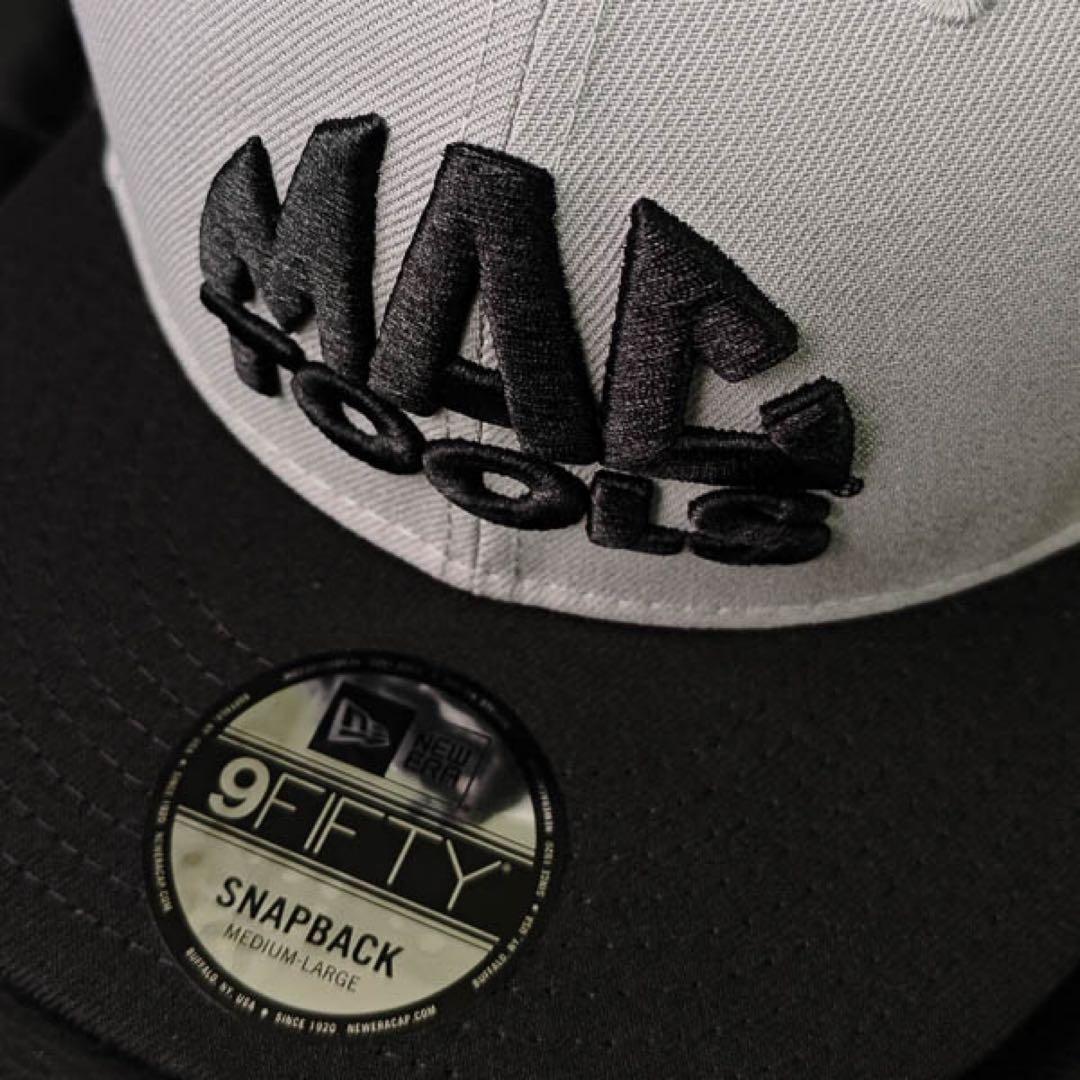マックツールズ　野球帽子 NEWERA ニューエラ キャップM361