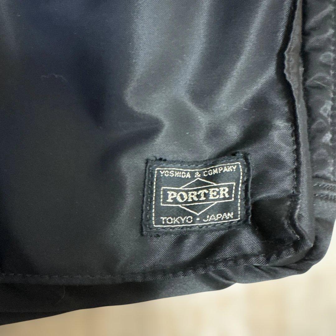 PORTER ポーター タンカー 3way 2層式　ブラック　美品　ストラップ無