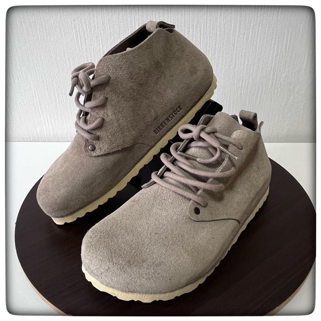 【未使用級】ビルケンシュトック　ダンディー　Dundee　スエード　24.0cm