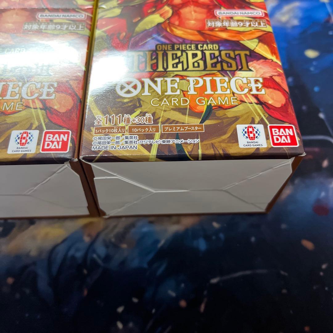 ワンピースカード 4BOXまとめ売り　テープ付　EGGHEAD CRISIS 他