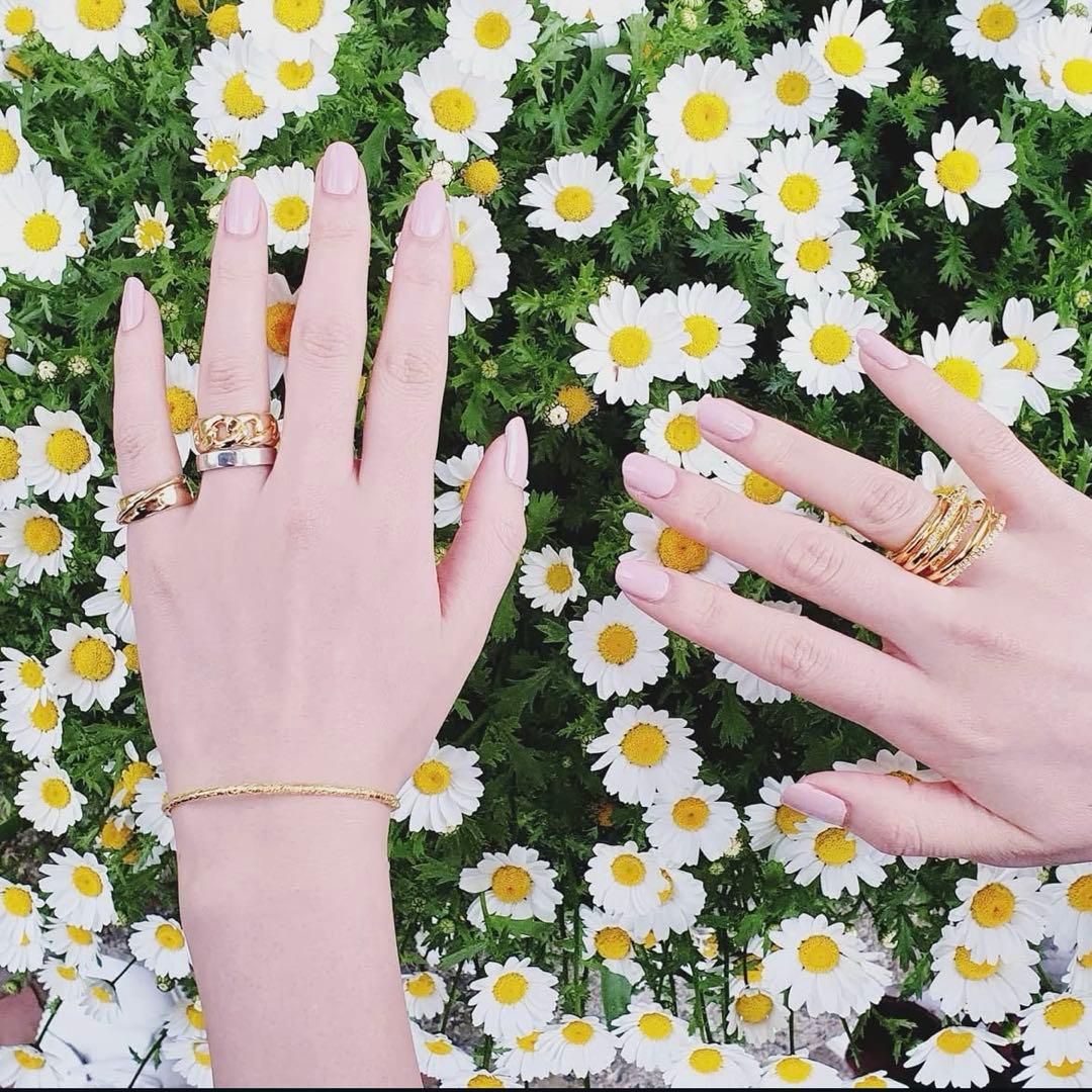 美品　イオッセリアーニ　リング　Couple Ring Gold ゴールド