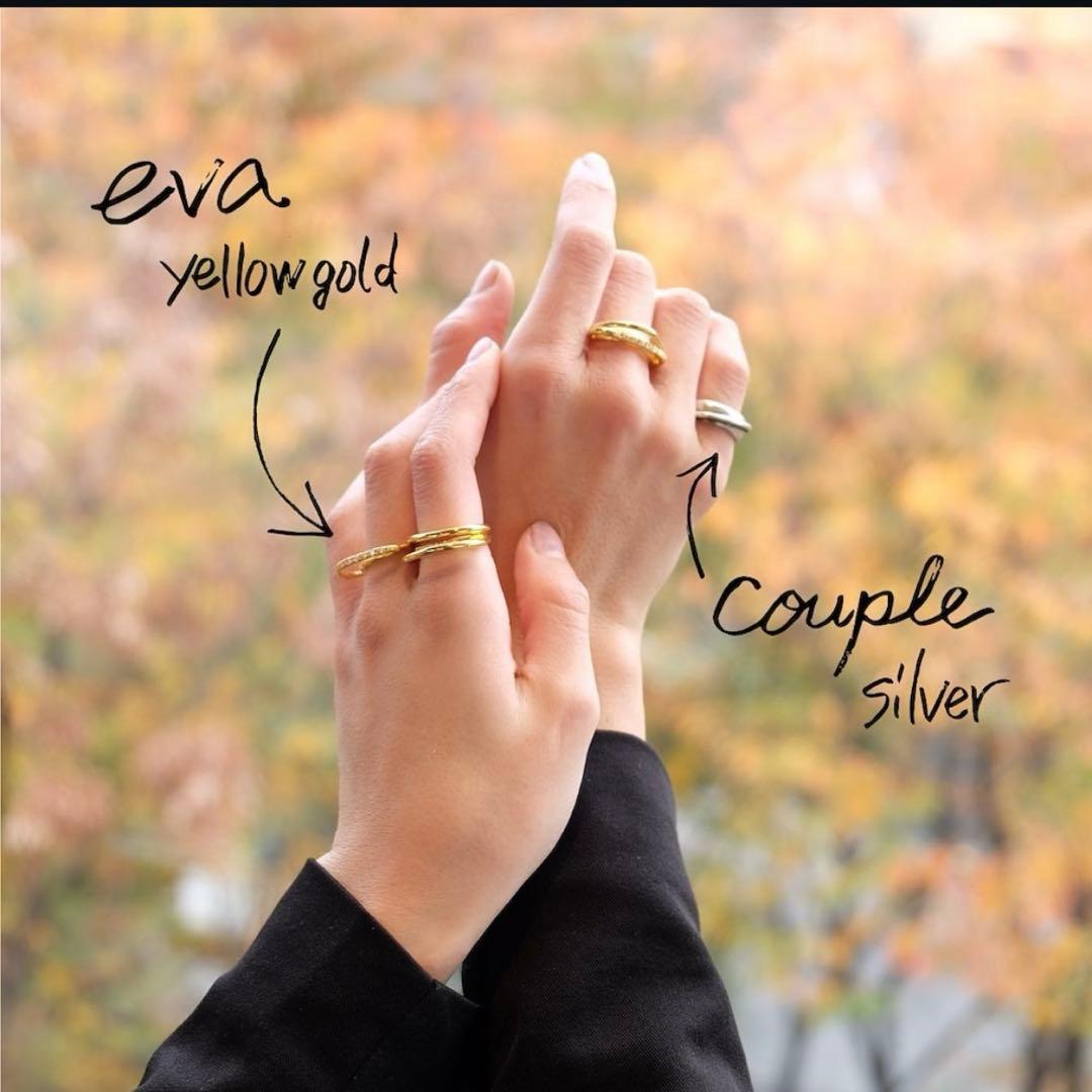 美品　イオッセリアーニ　リング　Couple Ring Gold ゴールド