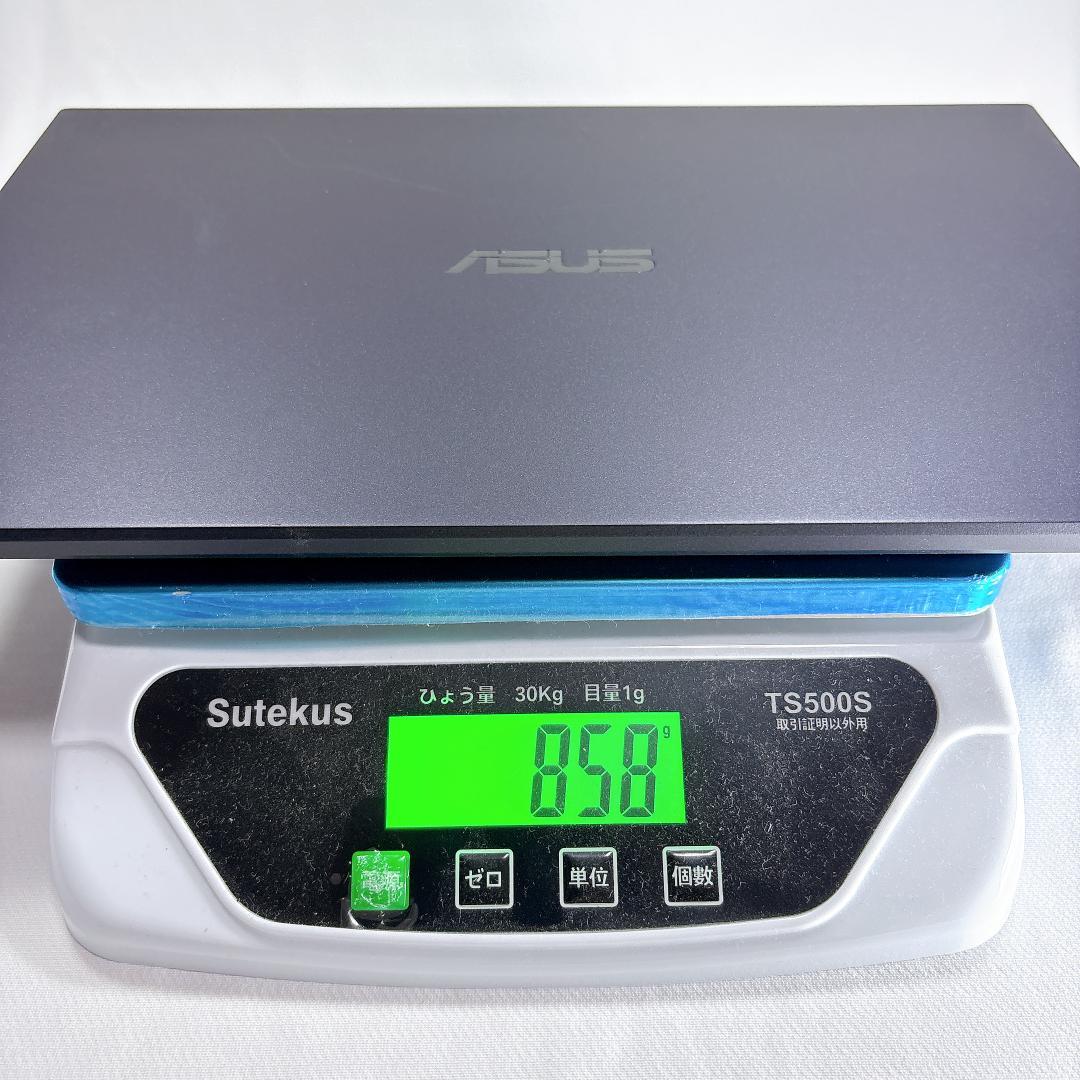 ★超軽量×新品SSD1TB★ ASUS ExpertBook B9 838