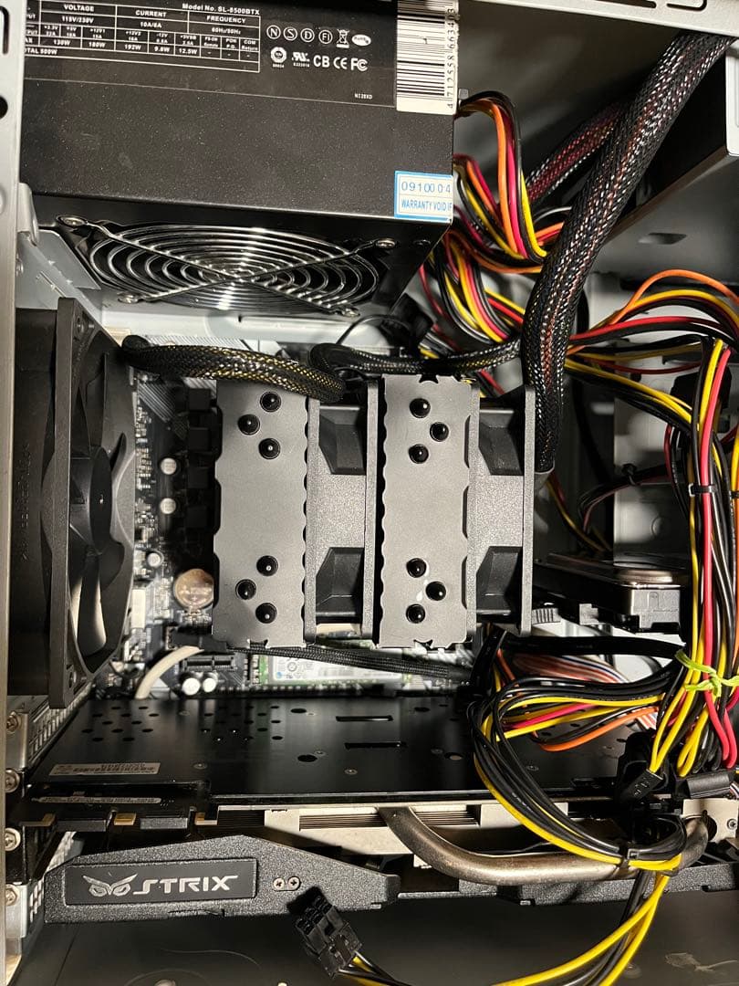 ゲーミングPC Ryzen7 DDR4 GTX970 Office2021