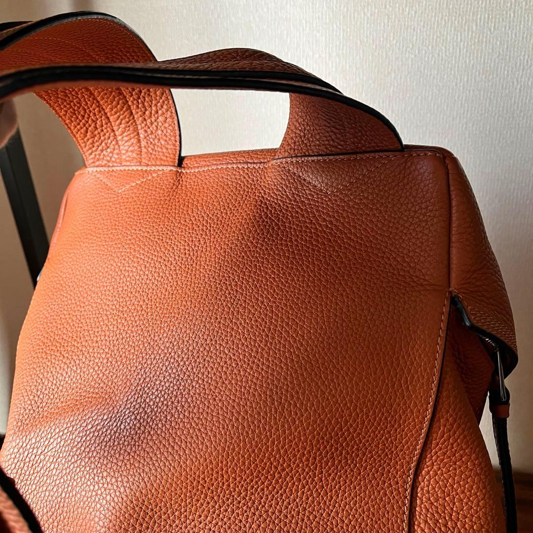 【美品！！】LOEWE ロエベ Tバックパック スモール アナグラム ブラウン