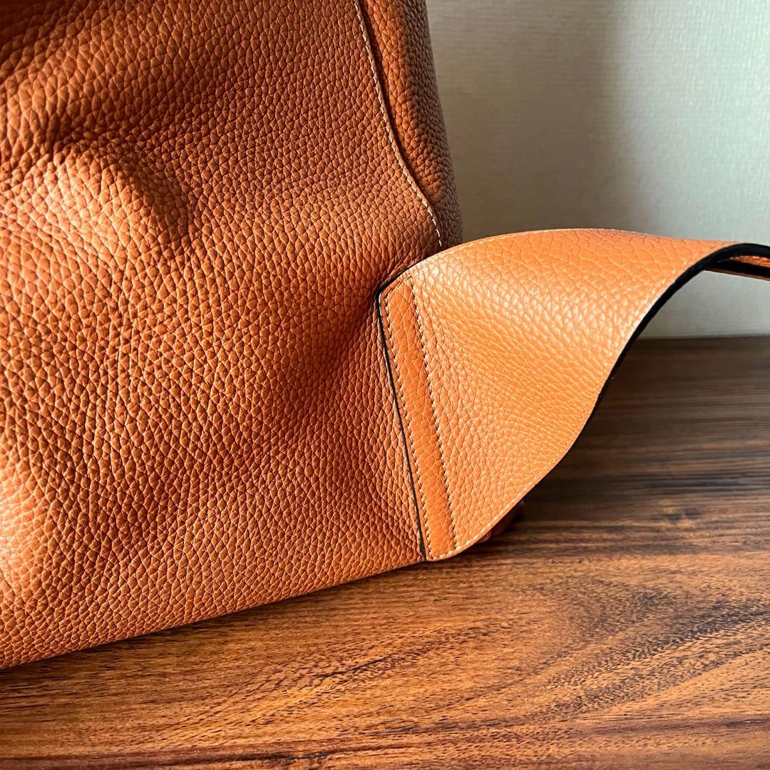 【美品！！】LOEWE ロエベ Tバックパック スモール アナグラム ブラウン