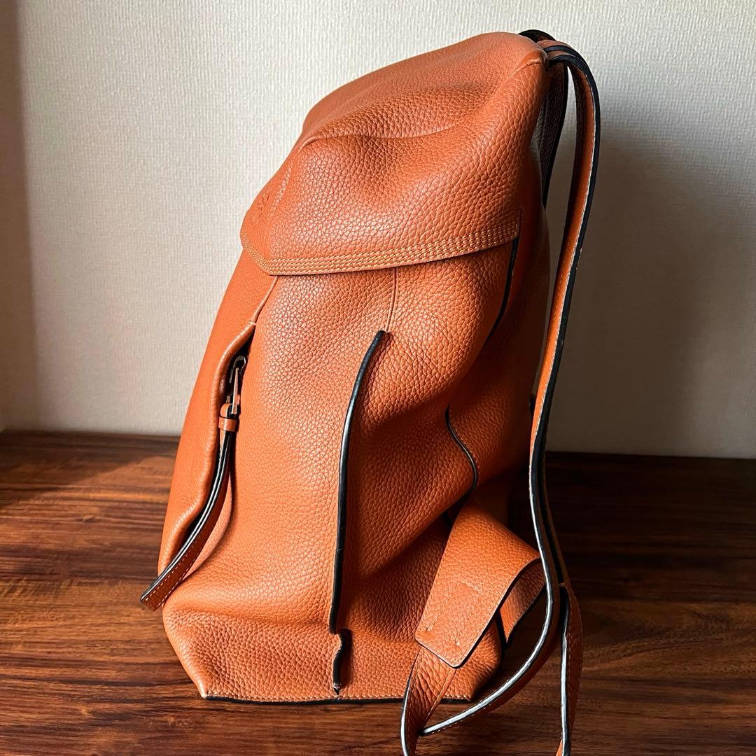 【美品！！】LOEWE ロエベ Tバックパック スモール アナグラム ブラウン